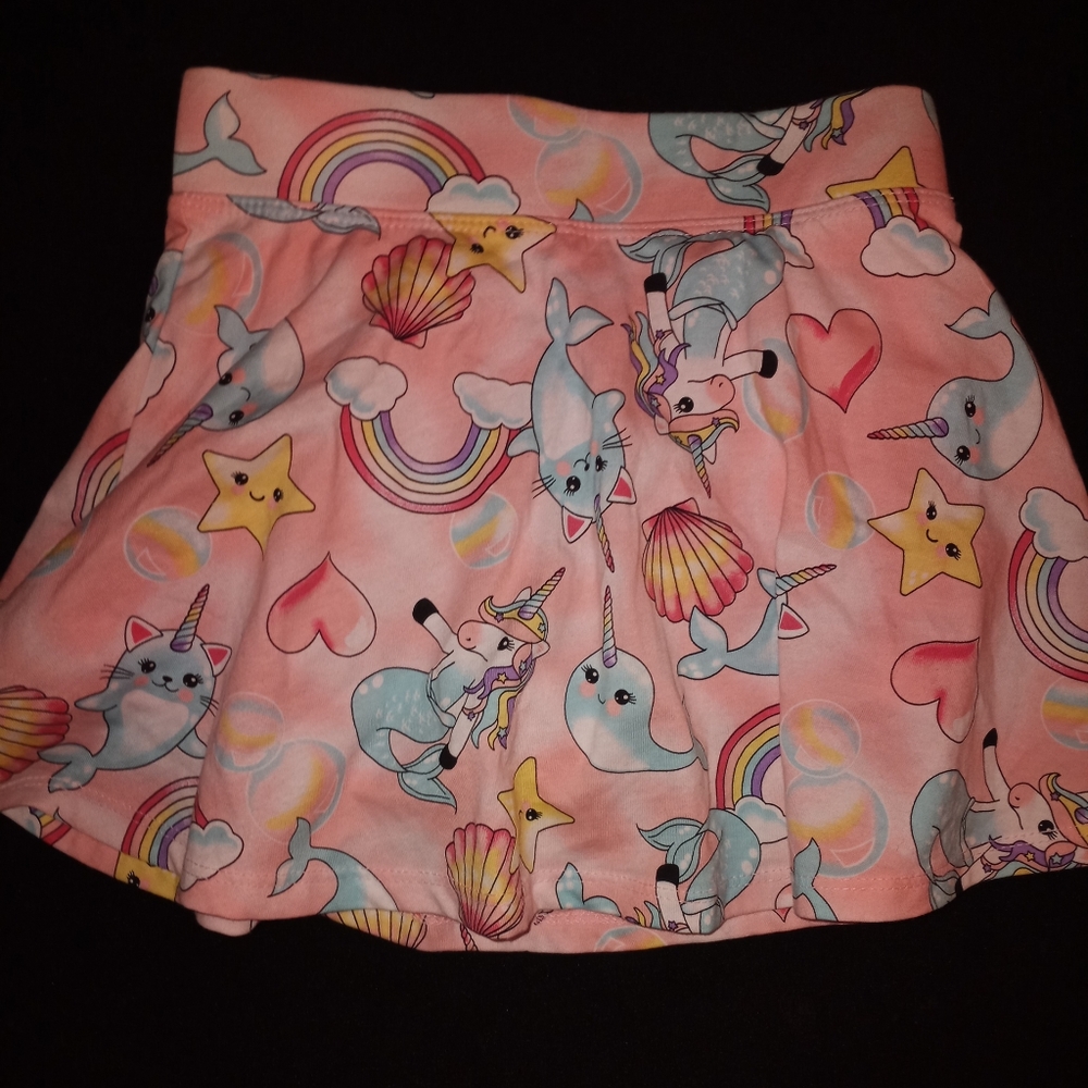 Toddler girl skort